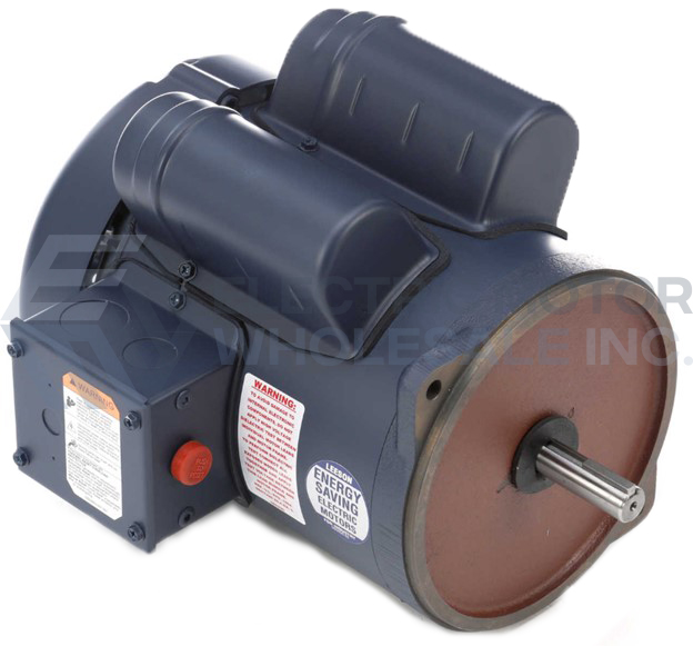 Image for 1HP LEESON 1725RPM 56 TEFC 1PH FEED-AUGER DRIVE MOTOR 112615.00